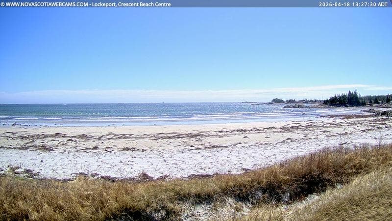 Lockeport Crescent Beach
