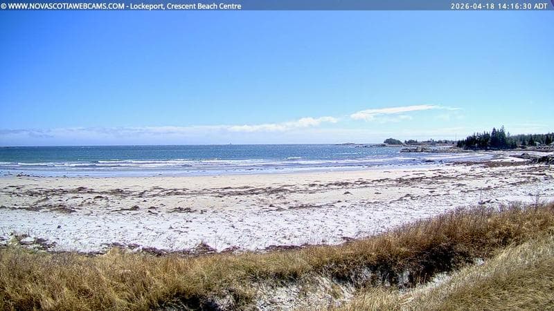 Lockeport Crescent Beach