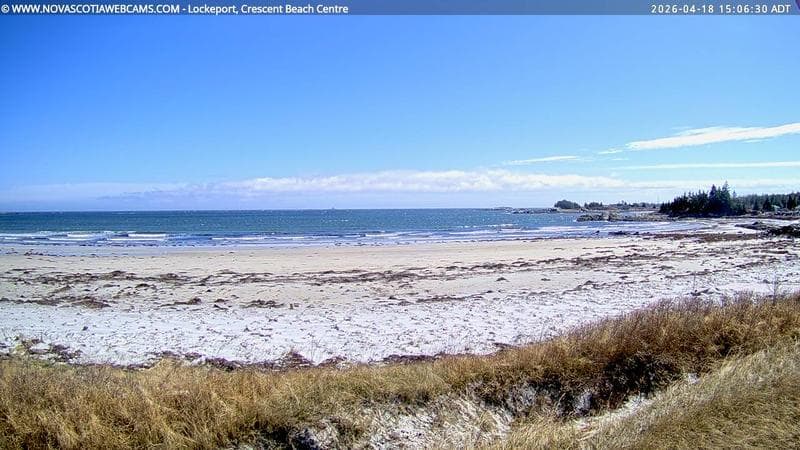 Lockeport Crescent Beach