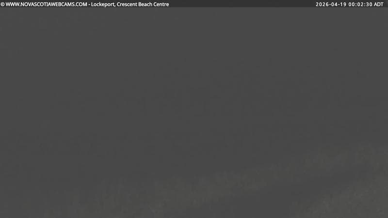 Lockeport Crescent Beach