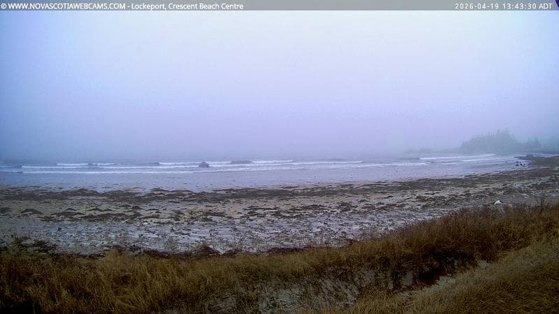 Lockeport Crescent Beach
