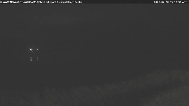 Lockeport Crescent Beach