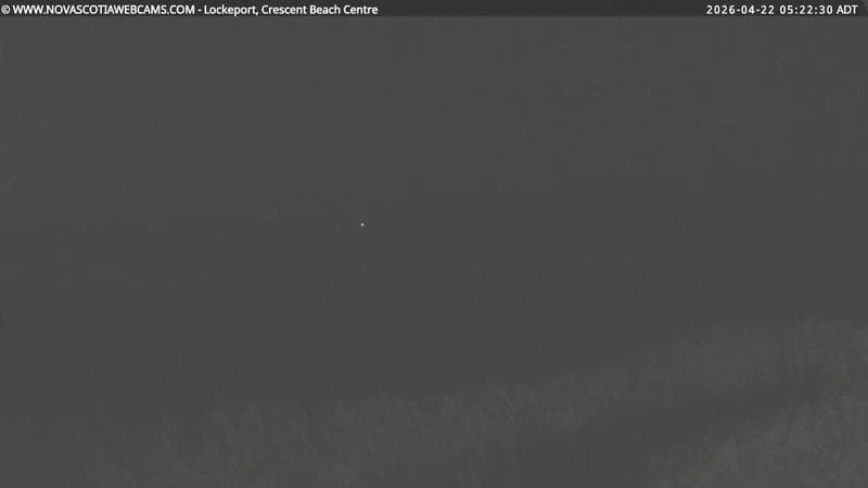 Lockeport Crescent Beach