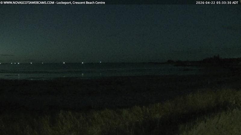 Lockeport Crescent Beach