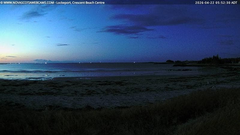 Lockeport Crescent Beach