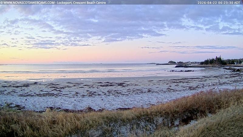 Lockeport Crescent Beach