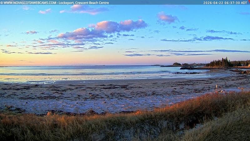 Lockeport Crescent Beach