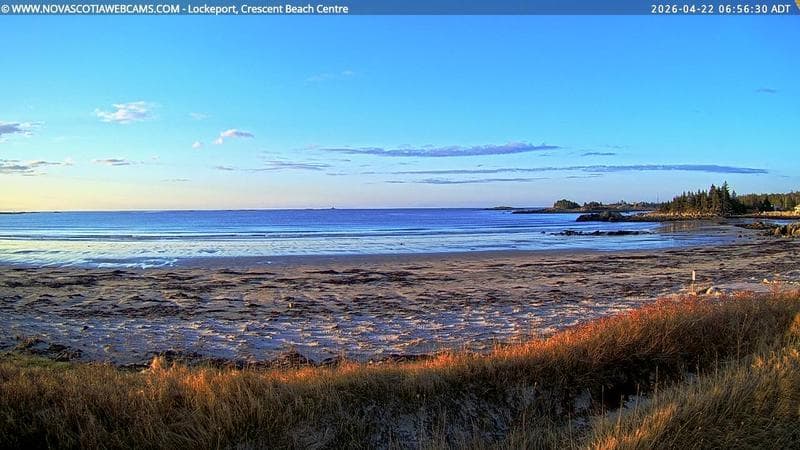 Lockeport Crescent Beach
