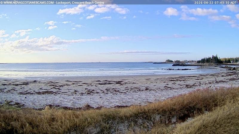 Lockeport Crescent Beach