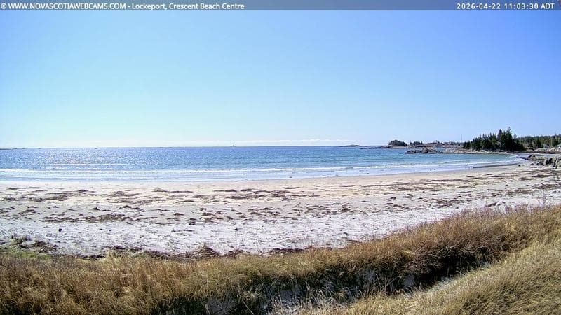 Lockeport Crescent Beach