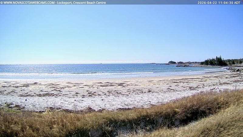 Lockeport Crescent Beach