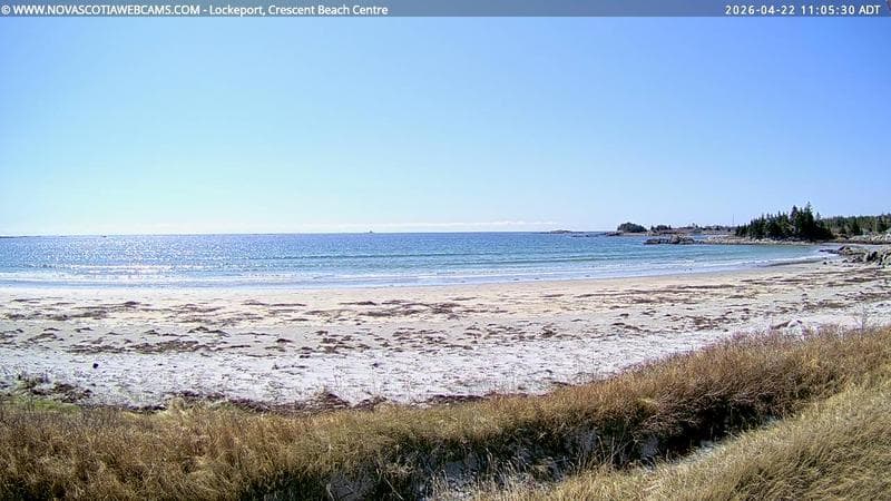 Lockeport Crescent Beach