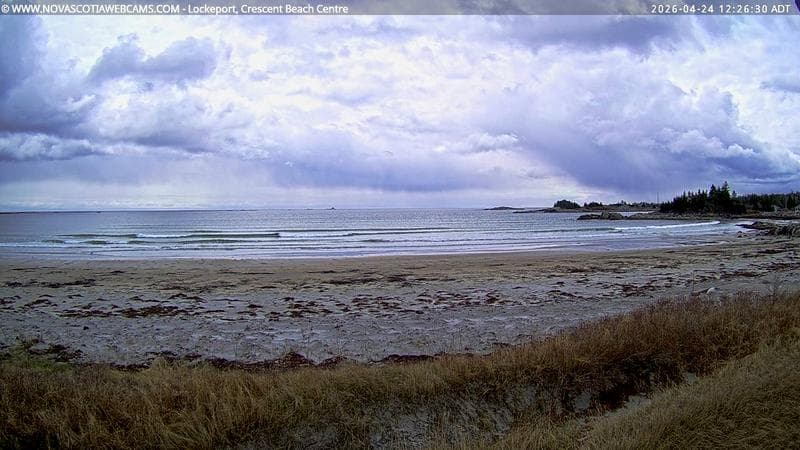 Lockeport Crescent Beach