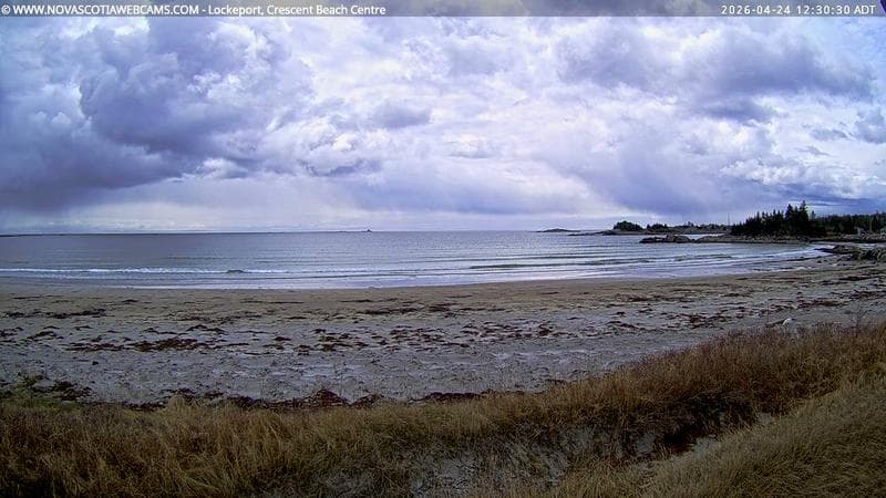 Lockeport Crescent Beach