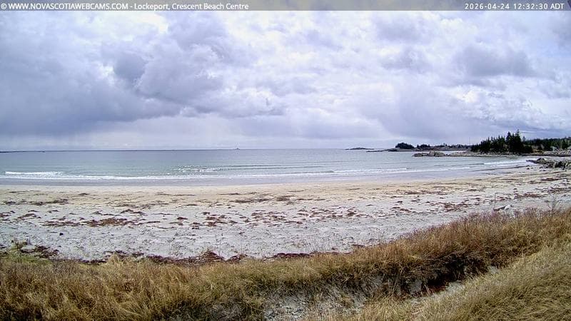 Lockeport Crescent Beach