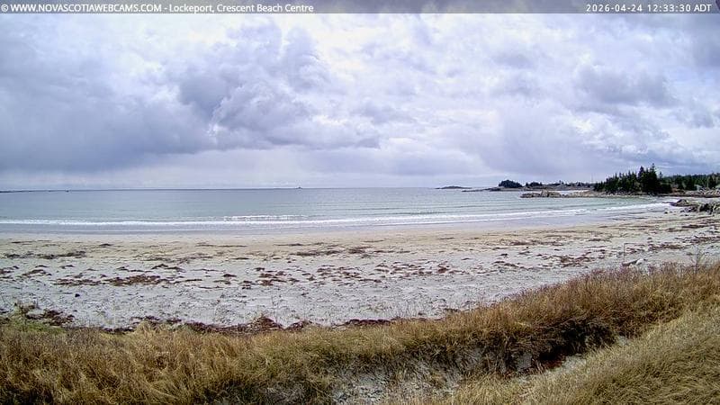 Lockeport Crescent Beach