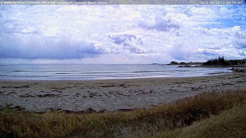 Lockeport Crescent Beach