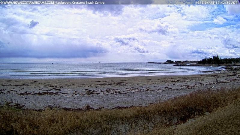 Lockeport Crescent Beach