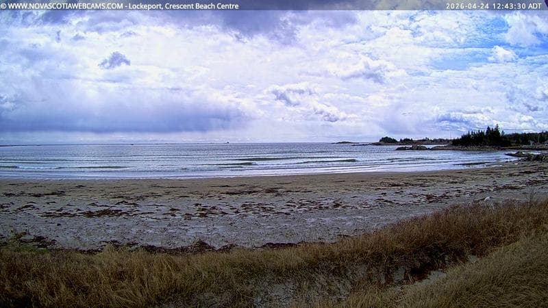 Lockeport Crescent Beach