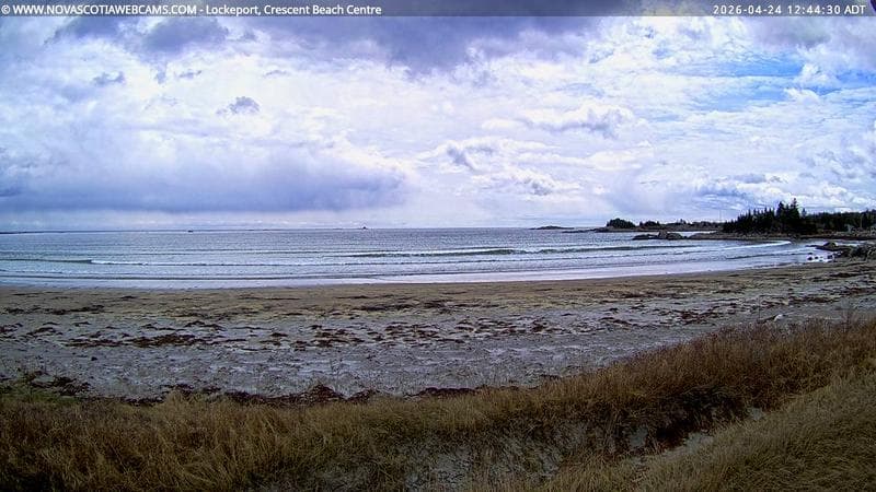 Lockeport Crescent Beach