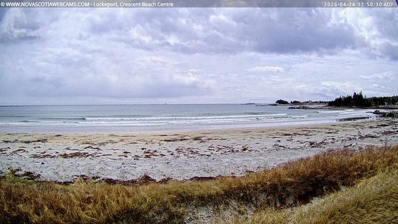 Lockeport Crescent Beach