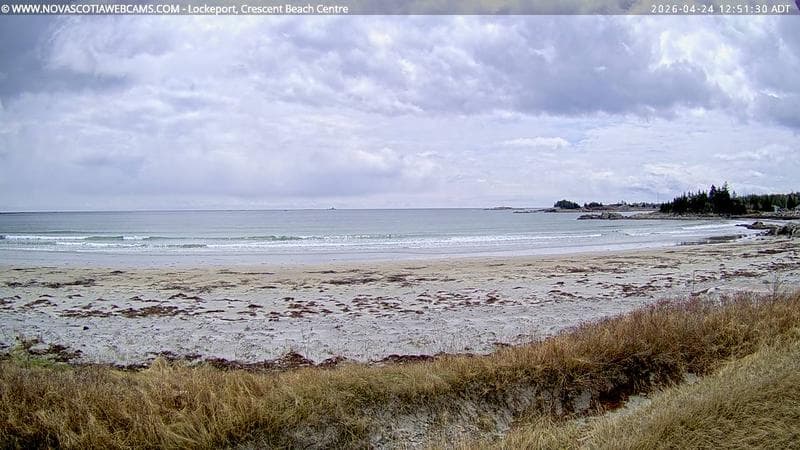 Lockeport Crescent Beach