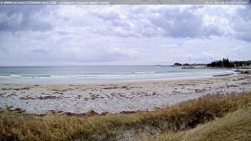 Lockeport Crescent Beach