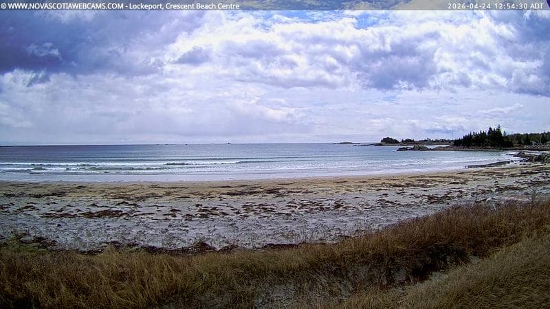 Lockeport Crescent Beach