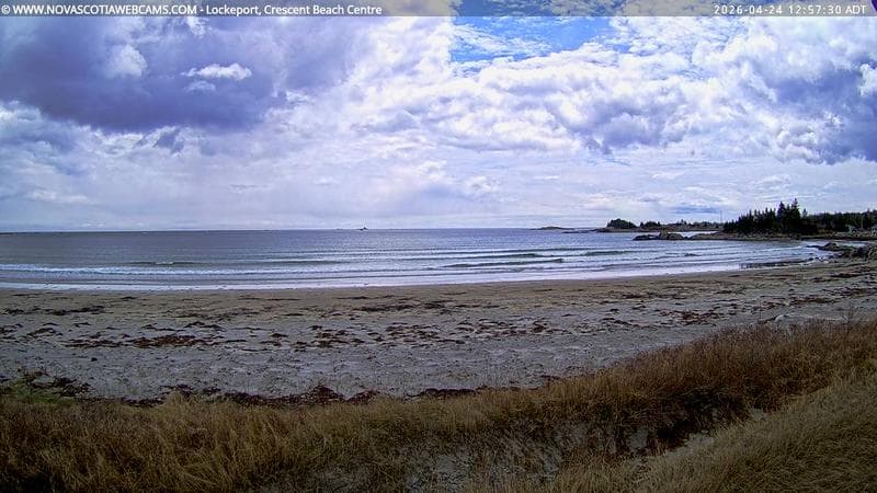 Lockeport Crescent Beach