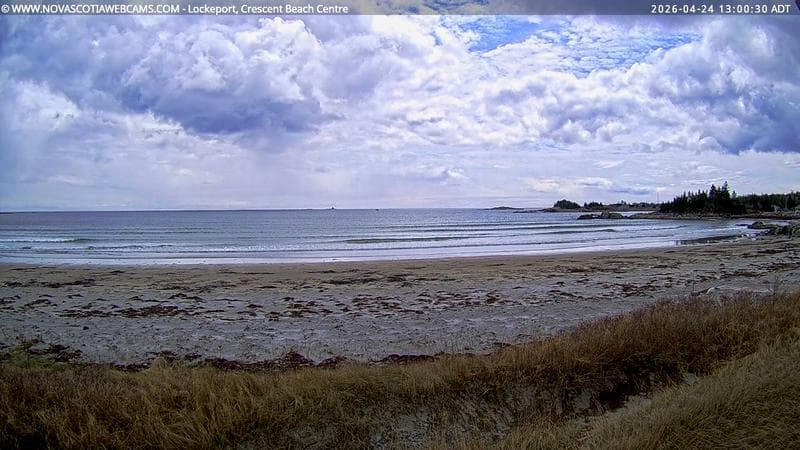 Lockeport Crescent Beach