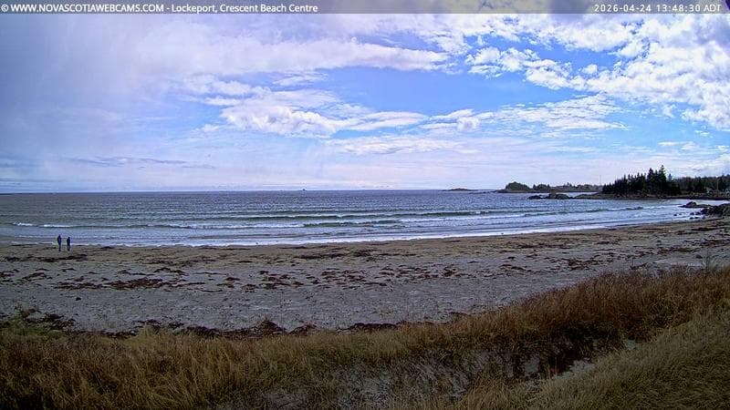 Lockeport Crescent Beach