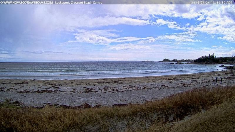 Lockeport Crescent Beach