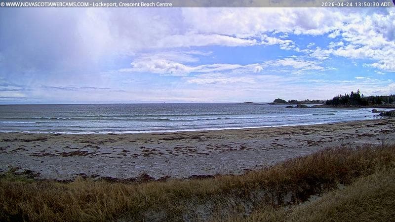Lockeport Crescent Beach