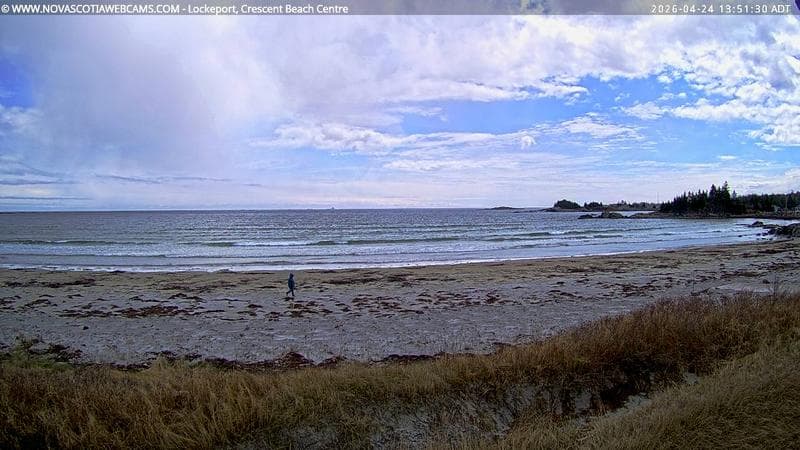 Lockeport Crescent Beach