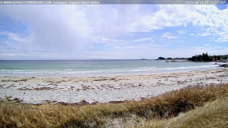 Lockeport Crescent Beach