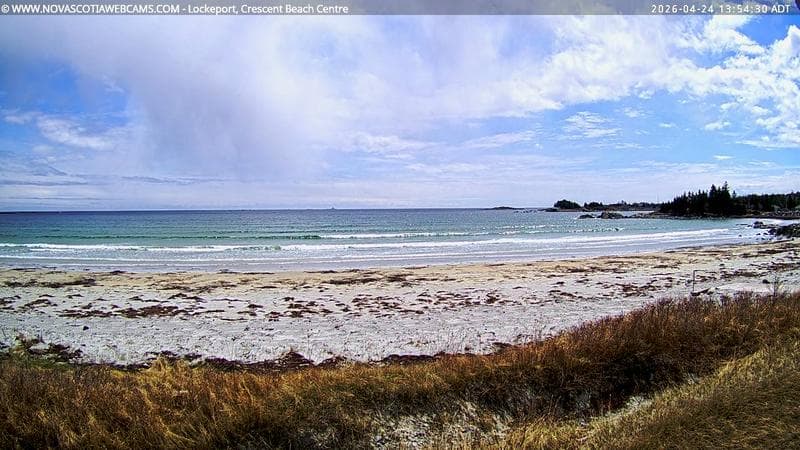Lockeport Crescent Beach