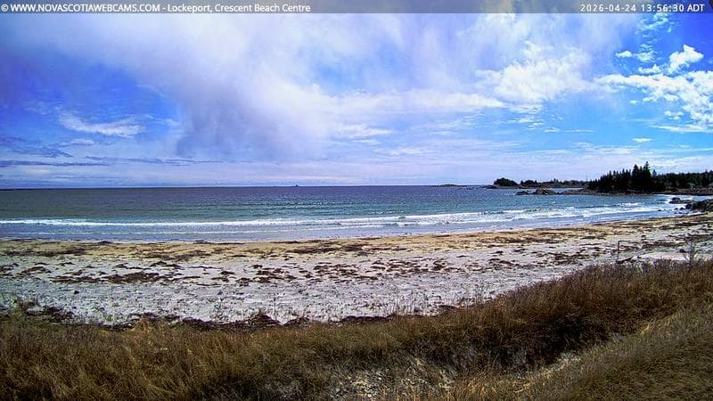 Lockeport Crescent Beach