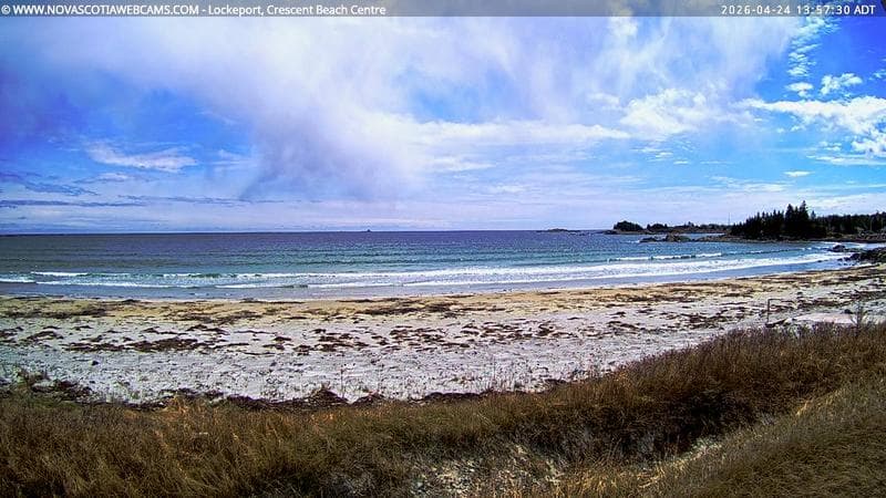 Lockeport Crescent Beach