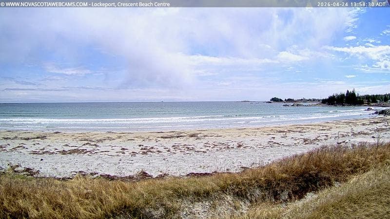 Lockeport Crescent Beach