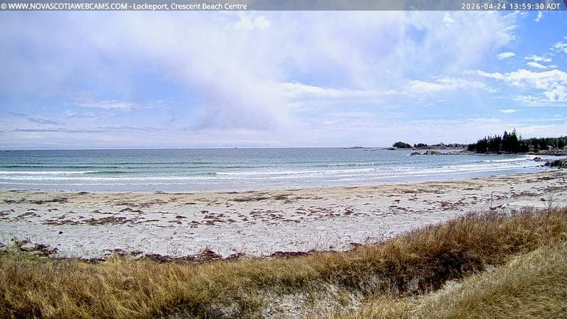 Lockeport Crescent Beach