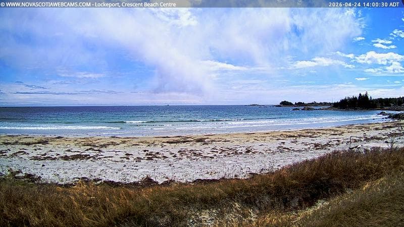Lockeport Crescent Beach