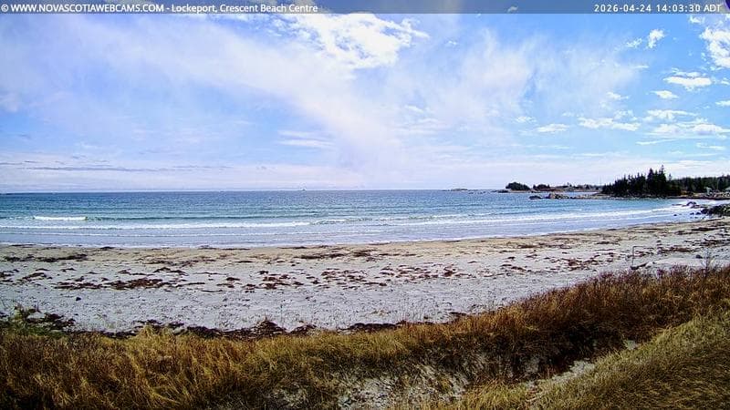 Lockeport Crescent Beach