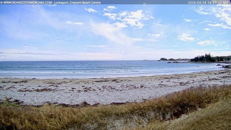 Lockeport Crescent Beach