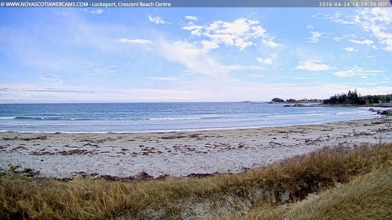 Lockeport Crescent Beach