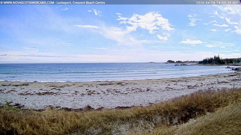 Lockeport Crescent Beach