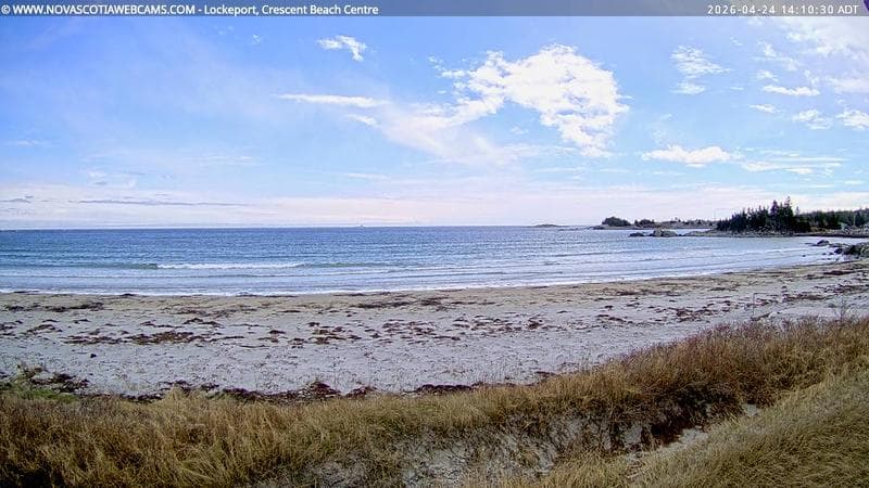 Lockeport Crescent Beach