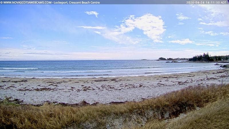 Lockeport Crescent Beach