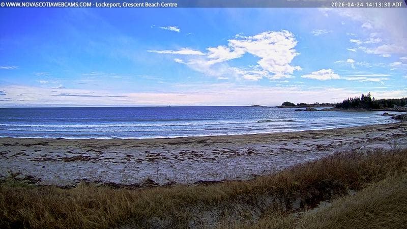 Lockeport Crescent Beach