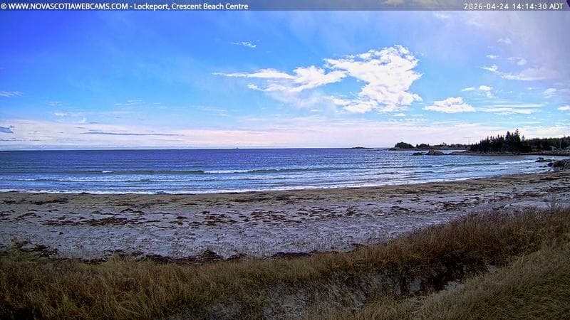 Lockeport Crescent Beach