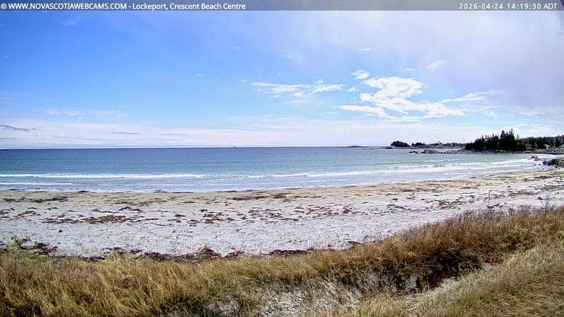 Lockeport Crescent Beach